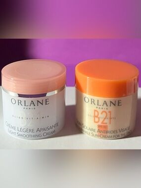 ORLANE PARIS - B21 Sun Cream + Light Soothing Cream Duo (NWOT)